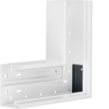 HAGER BR6510059016 ploski kot prometno bel 100x65 mm