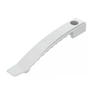 OBO Bettermann 2205052 kabelska sponka 1x8 za NYM-J 3x1,5 mm², svetlo siva, 50 kosov