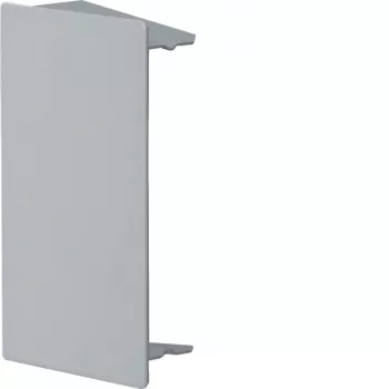 Hager končni kos LFS601006VERZ iz pocinkanega jekla za kabelski kanal 60x100mm