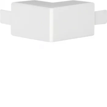 Hager zunanji kot serije LF 30x30 mm PVC brez halogenov prometno bel LF3003039016