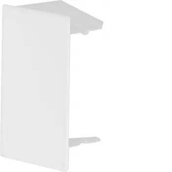 Hager LFS4006069016 končni kos jeklo LFS 40x60mm prometno bel (LFS4006069016)