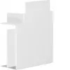 HAGER ploski kot brez halogenov PVC 60x110mm prometno bela RAL 9016 za prsni kanal LF/FB LF6011059016