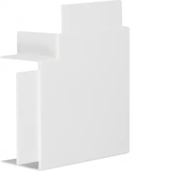 HAGER ploski kot brez halogenov PVC 60x110mm prometno bela RAL 9016 za prsni kanal LF/FB LF6011059016