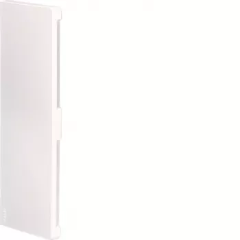 HAGER BR652106D9016 zaključni kos prometno bela RAL 9016 za kabelski kanal 65x210mm