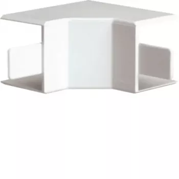 HAGER pokrov notranjega kota LFF2003549016hfr ABS za LF/LFF 20x33mm prometno bela (RAL 9016)