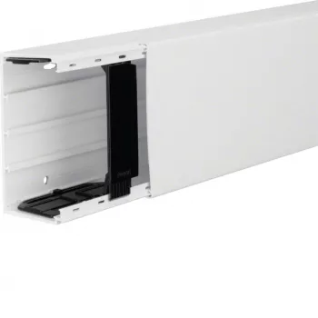 Hager LFE6011009016 kabelski kanal odporen na vremenske vplive UV-stabilen 60x110 mm, 2 m, bel