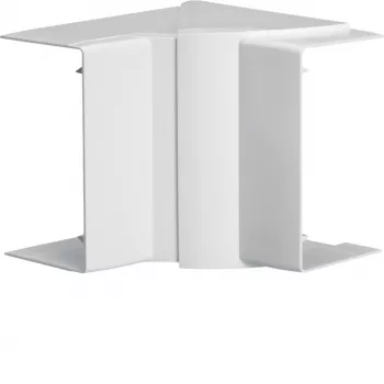 Hager LFF6009049016 notranji kot 90 x 60 mm, bel