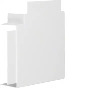 Hager serija LF ploski kot 90° lok za kabelski kanal 60x150 mm, čisto bel LF6015059016