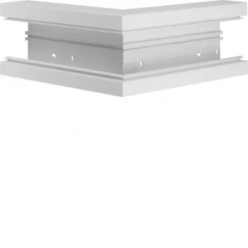 Hager BR6513039016 zunanji kotni kos 130x68mm bel
