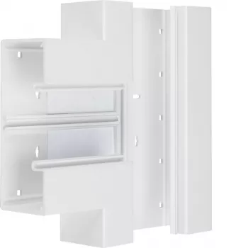 Hager BR6517089016 T-kos prometno bel za kabelski kanal 170x65mm