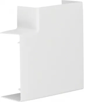 Hager LFF4009059016 ploski kot 90x40mm bel