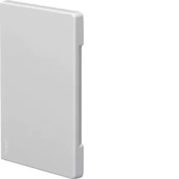 Hager BR8513069016 končni kos pokrov reza prometno bela za kanal 130x60 mm