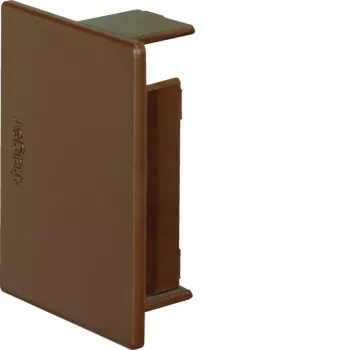 Hager LF končna kapa za kabelski kanal 40x57mm, rjava LF4006068014