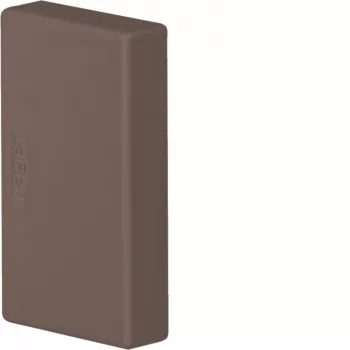 Hager LFF2003568014 končna kapa za kabelski kanal LF/LFF 20x33mm, rjava