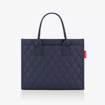 Reisenthel Daily Shopper Rhombus Midnight Gold, DN4110
