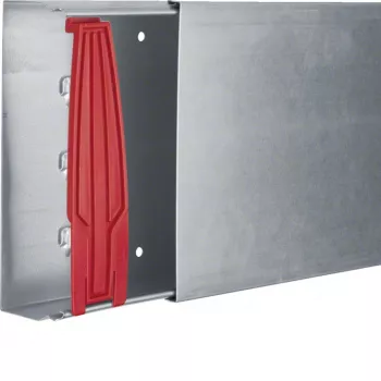 Hager LFS602000VERZ jekleni osnovni kabelski kanal 60x200mm, 2m, vroče pocinkan