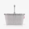 reisenthel carrybag nakupovalna košara, umetna vlakna, cord grey BK7084