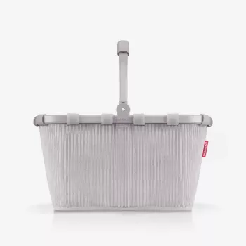 reisenthel carrybag nakupovalna košara, umetna vlakna, cord grey BK7084