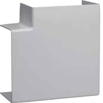 Hager LFF6011057035 ploski kot 110x60 mm svetlo siva