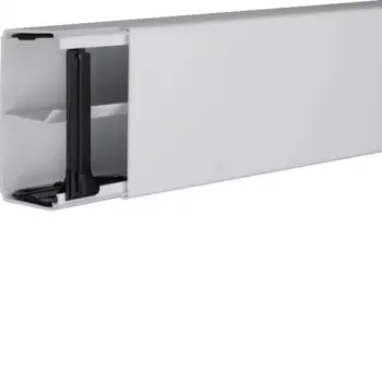 Hager LF6011107035 PVC kabelski kanal 60x110mm svetlo siva 2m 2-predelna