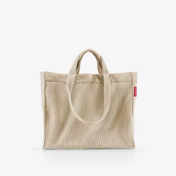 reisenthel Softshopper Cord Sand torba za ramo GR6052 poliester 28 litrov