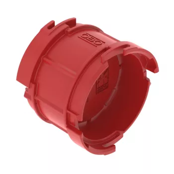 OBO Bettermann ZU 20-AS distančnik za vgradne doze, 20 mm, rdeč, 25 kosov (2003746)