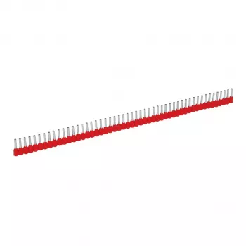 Klauke izolirana kabelska končnica 1,5 mm², dolžina tulca 8 mm, črna, 100 kosov (ST9728)