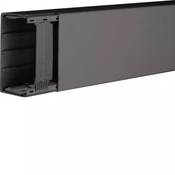 Hager LF6011009011 PVC kabelski kanal 60x110mm grafitno črn 2m