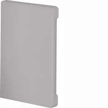 Hager BR6510067035 končni pokrov za kabelski kanal 100x68 mm, svetlo siva
