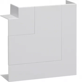 Hager BR651705H9016 ploski kot 170x68 mm prometno bela RAL 9016
