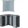 Hager FWK-Plus notranji kot 60x150 mm ognjeno cinkan požarno zaščitni kabelski kanal - oblikovni kos FWKP601504VERZ