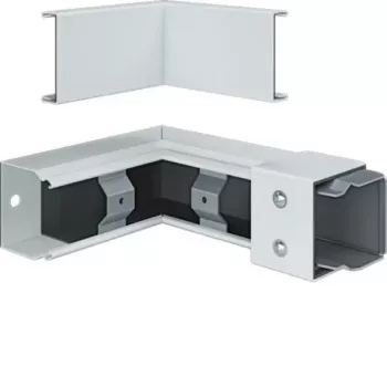 Hager FWK-Plus notranji kot 60x60 mm bel prašno lakiran FWKP6006049016