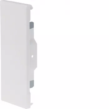 Hager BRS651706B9016 končna kapica za 170x65mm kabelski kanal, prometno bela RAL 9016