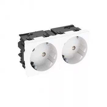 OBO BETTERMANN STD-D3SC RW2 vtičnica 33° 2-kratna Schuko Connect 45 6120483