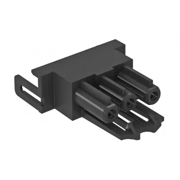 OBO Bettermann BTA-SKS S1 SW adapter za vtičnico ravni črni 6117190