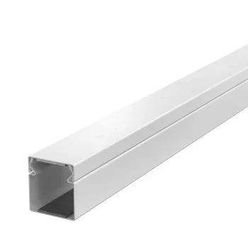 OBO PLM D 0404 RW kovinski inštalacijski kanal s protipožarnim tkaninom 40x40x2000 mm, bel 7218002