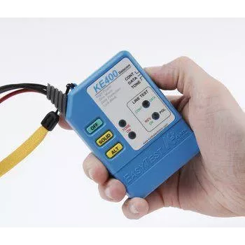Kurth IT EasyTest in Probe komplet testerjev za omrežne kable (moder) 0.49563
