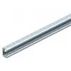 OBO Bettermann MS serija C-profilna montažna tirnica 40x22 mm, vroče pocinkano jeklo, 4920 mm dolžina, z režami 6007244