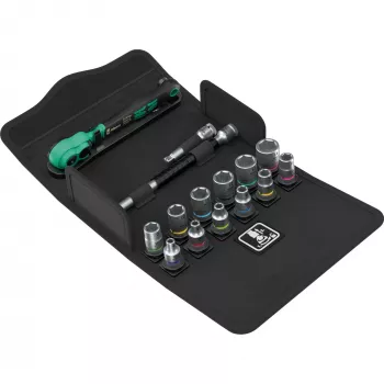 Wera 8100 SA 13 Zyklop Speed glava raglje 1/4 inch pogon, 152 mm, krom-vanadij 05004022001