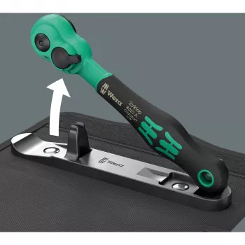 Wera 8100 SA 13 Zyklop Speed glava raglje 1/4 inch pogon, 152 mm, krom-vanadij 05004022001