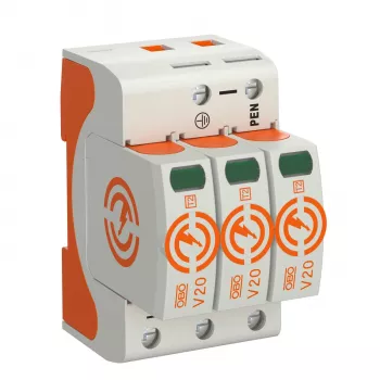 OBO BETTERMANN SurgeController V20 V20-3-280 3-polni 280V tip 2 prenapetostna zaščitna naprava 5095163