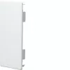 HAGER končna kapa za kabelsko korito FB 60x130mm, prometno bela (FB6013069016)