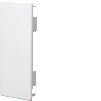 HAGER končna kapa za kabelsko korito FB 60x130mm, prometno bela (FB6013069016)