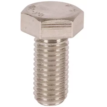 DEHN šestrobni vijak DIN 933 M12 x 25 mm nerjavno jeklo V2A A2-70 561925