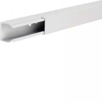 Hager LF2502509016 kabelski kanal LF 25x25 mm, prometno bela