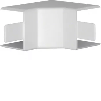 Hager LF3003049016 notranji kot za kanal LF 30x30 mm, brez halogenov PC/ABS, prometno bela