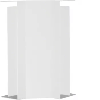 HAGER LF6023049016 notranji kot prometno bela za kabelski kanal 60x230