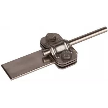 DEHN UNI ločilna sponka 459139, nerjavno jeklo, za okrogle 8-10 mm / ploščate 30 mm