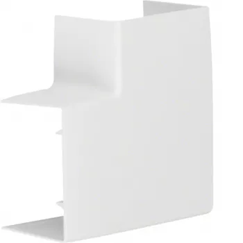 Hager LFF4006059016 ploski kot 60x40 mm bel