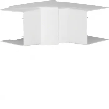 Hager LFF6006049016 notranji kot prometno bel za 60x60mm kabelski kanal